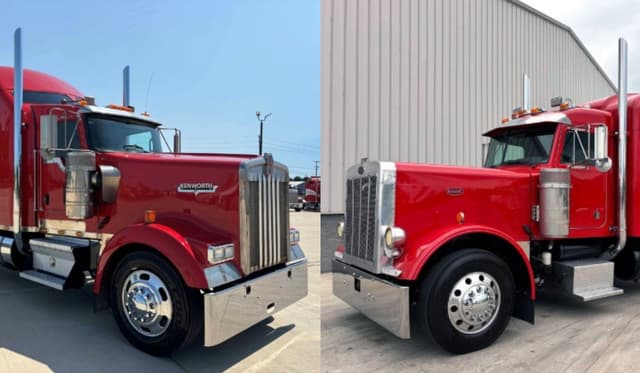 KENWORTH VS. PETERBILT: WHICH SEMI-TRUCK IS BEST FOR YOUR BUSINESS?