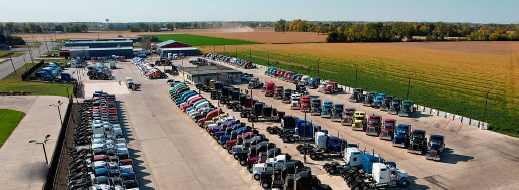 BIGGEST SELECTION OF LONG HOOD TRUCKS IN THE COUNTRY!