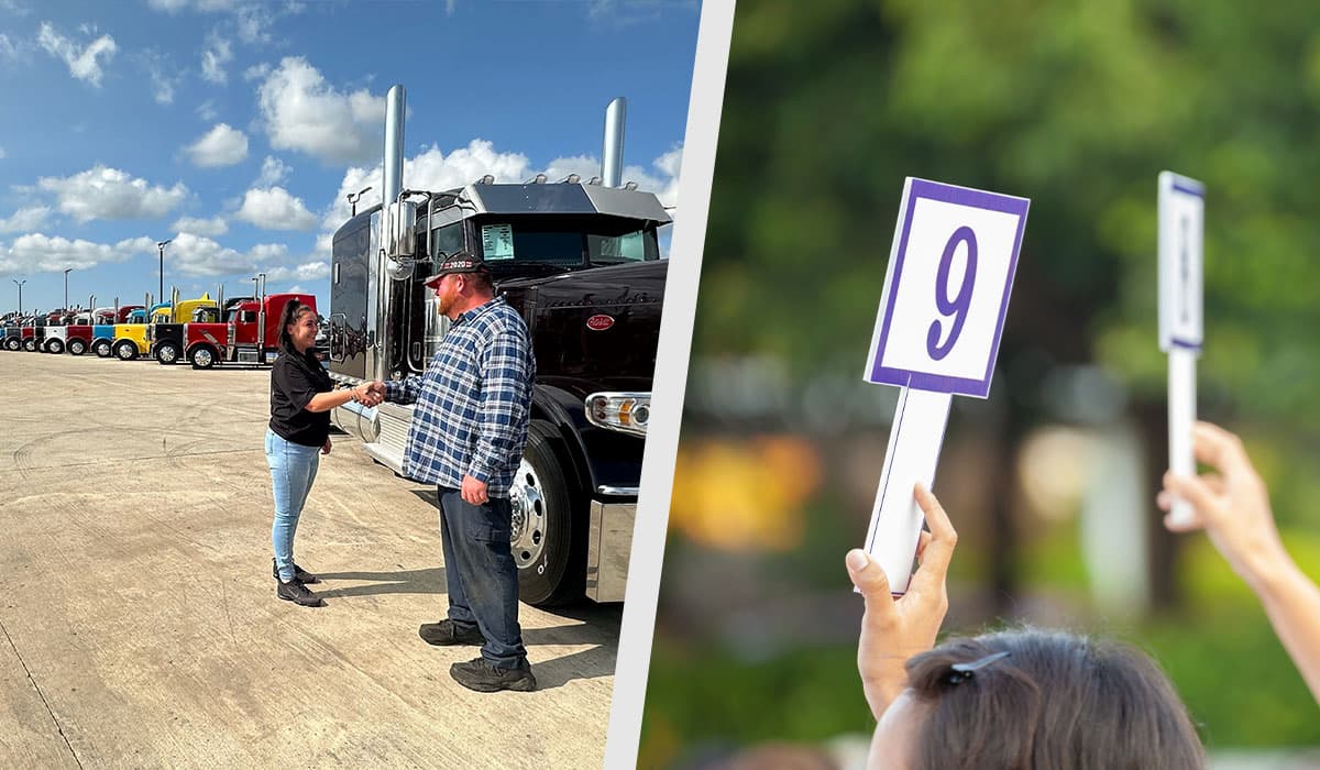 USED SEMI TRUCK DEALERSHIPS VS. TRUCK AUCTIONS: WHERE TO BUY YOUR NEXT TRUCK