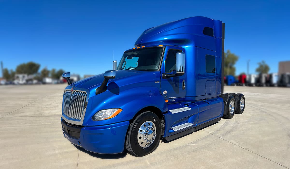 WHY BUY A USED INTERNATIONAL LT SERIES